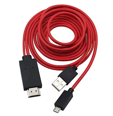 1080P MHL USB HDMI AV TV Cable Adapter Cord For Samsung Galaxy Tab S2 8.0 9.7 • $8.02