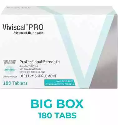 VIVISCAL PRO - Professional Hair Growth Tablets 180 Exp. 10/2026 • $79.99