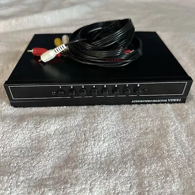 Audio And Video Selector VSW81 • $10