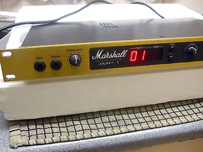Marshall JMP-1 Valve MIDI Preamp Immaculate! Still Boxed • £499