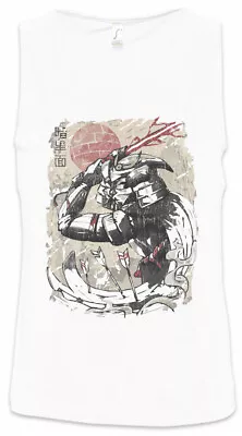Darth Samurai Men Tank Top Ninja Star Bushido Banzai Vader Armor Wars Japan Fun • $38.45