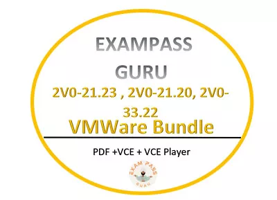 2V0-21.23  2V0-21.20  2V0-33.22 Exam PDFVCE MARCH !Professional VSphere • $7