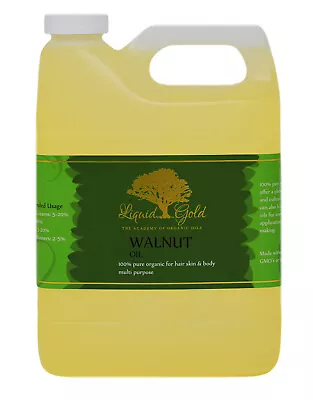 32 Oz Premium Walnut Oil Cold Pressed Natural Moisturizer Beautiful Hair Skin • $21.59