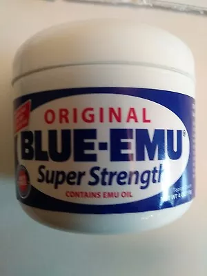 $12.49 • Buy ORIGINAL BLUE-EMU - SUPER STRENGTH 4 OZ, EXP 05/2024 FREE USPS 1st CLASS SHIP...