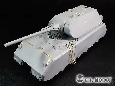 ET Model E35181 1/35 WWII German Super Tank  Maus  Detail Up Set For Dragon • $15.99