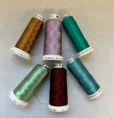 Madeira Classic Embroidery Thread (Bundle 17) • £10