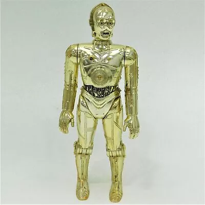 Vintage 1978 Star Wars 12 Inch C3PO Action Figure • $9.99