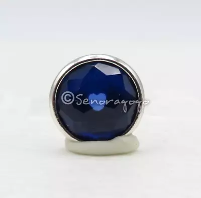 $35 • Buy PANDORA Blue Sapphire September Birthstone PETITE Locket Charm W Heart 792091SSA