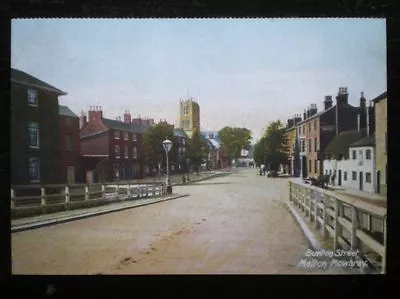 Postcard B41-3 Leicestershire Melton Mowbray - Burton Stree Early 1900's • £1.25