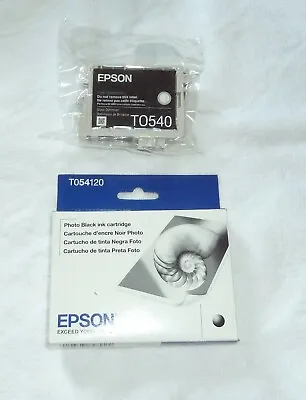 Epson R1800 Printer Ink Set (2 Cartridges) New Unopened Unsealed Unused • $16