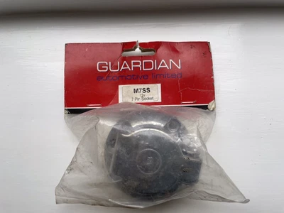 7 Pin 12S Supplementary Metal Towing Socket For Trailer Caravan 12V • £3