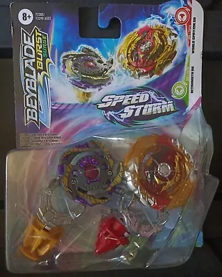 New Beyblade Burst Surge Speed Storm Betromoth B6 & World Spryzen S6 F2305/f2290 • $44.95