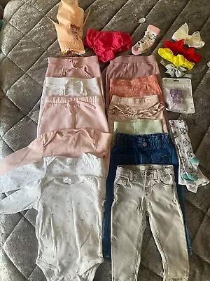 Baby Girl Bundle 9 To 12 Months Old.           (joblot30) • £20