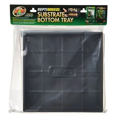 Zoo Med ReptiBreeze Substrate Bottom Tray • $27.94