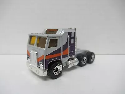 1981 Matchbox Gray Kenworth Aerodyne • $9.95