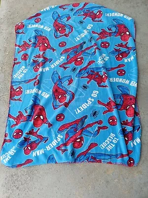 Spiderman Throw Blanket • $5