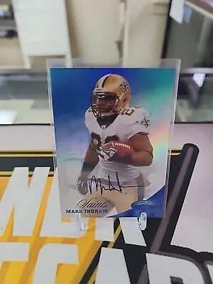 2012 Panini Certified #114 Mark Ingram Mirror Blue Auto #'d 21/25 Saints • $12.99