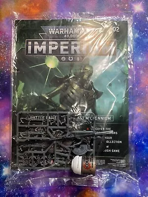 Warhammer Imperium Magazine Issue 2 Necron Warriors Brush & Paint New Free P&P • £15.99