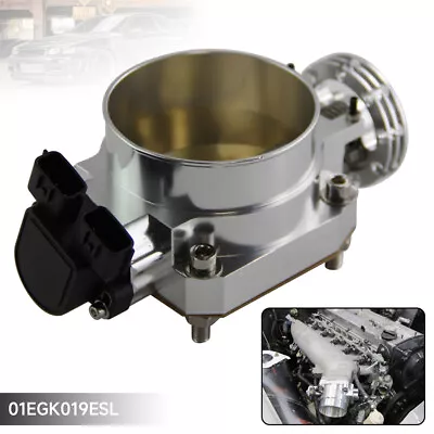 80mm Throttle Body & Q45 TPS For Nissan Skyline R33 R34 RB20DE RB25DET RB26DET • $151.53