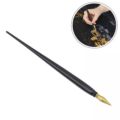 Premium Quality Stick Scraper Pen For Artistic Masterpieces Golden Needle • £4.66