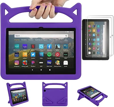 Case For Amazon Fire Max 11  /HD 7 /HD 8'' /HD 10'' Tablet Shockproof Kids Cover • $10.99