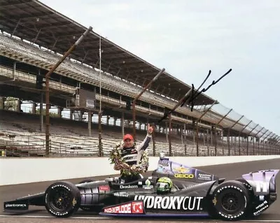 Tony Kanaan Autographed 2013 Indy 500 Winner 8x10 Photo • $25.99