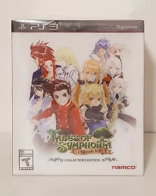 Tales Of Symphonia: Chronicles Collector's Edition PS3 USA NTSC Brand New Sealed • $329.95