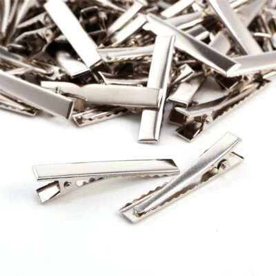 £2.63 • Buy Lot Alligator Clips Hair Bows DIY Accessories Jewelry For Making Custom Hair