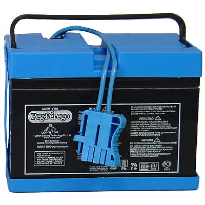 £85 • Buy John Deere Peg-perego Toy 12 Volt 12ah Battery