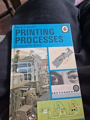 Vintage Ladybird Book How It Works Series 654 Printing Processes 1971  Ebay Uk • £5