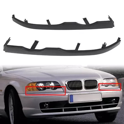 Front Bumper Headlight Lower Molding Trim For BMW 3 Series E46 M3 Left & Right • $27.74