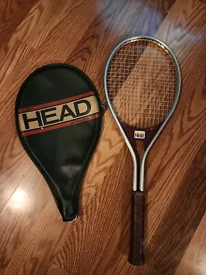 Vintage Amf Head Graphite Edge Made In Usa Tennis Racquet & Cover • $12.50