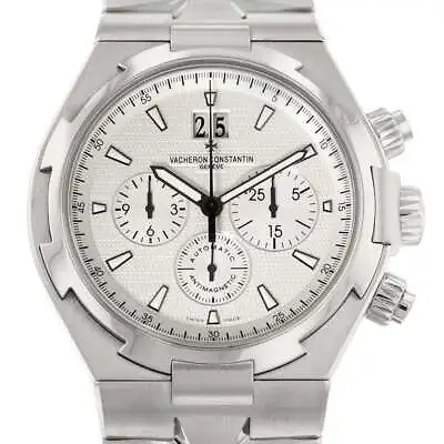 $17420 • Buy VACHERON CONSTANTIN Overseas Chronograph 42mm Stainless Steel White Dial 491...