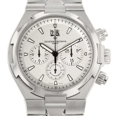 $17420 • Buy VACHERON CONSTANTIN Overseas Chronograph 42mm Stainless Steel White Dial 491...