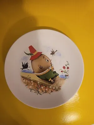 Old Foley James Kent Humpty Dumpty Vintage Plate England • $15.99