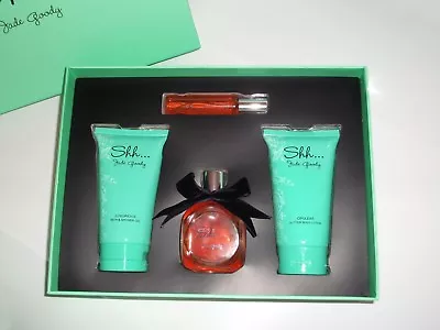 Jade Goody Shh EDP 100ml Body Lotion Shower Gel Gift Set Brand New • £45