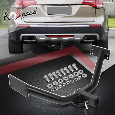 2  Class-3 Trailer Rear Bumper Tube Towing Hitch Receiver For 07-13 Acura MDX • $131.74