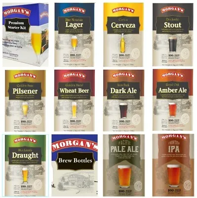 Morgans Beer Kit Range | Home Brew Kits | Beer Making | HomeBrewing • £4