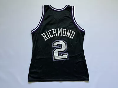 + Nba Sacramento Kings Basketball Shirt Jersey Champion #2 Mitch Richmond • $125