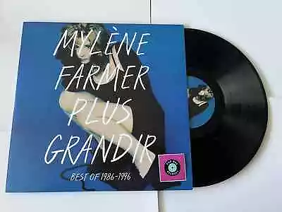 Plus Grandir: Best Of By Mylene Farmer  (Record 2021) 2LP Vinyl (Pre-Loved) • $39.99