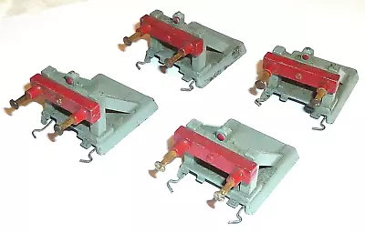 ⭐ Hornby Dublo D1 Sprung Metal Buffer Stops 3-rail Buffers VGC/Decent Vintage OO • £4.95