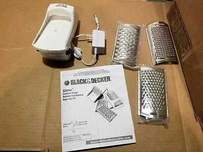Gizmo Cordless Grater By Black And Decker - Working Clean Unit • $20