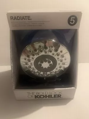 Kohler R75563-G-CP Radiate Multi Function Showerhead NIB  Polished Chrome • $22.97