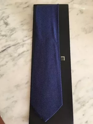 Alfred Dunhill London 100% Silk Tie Brand New • $68