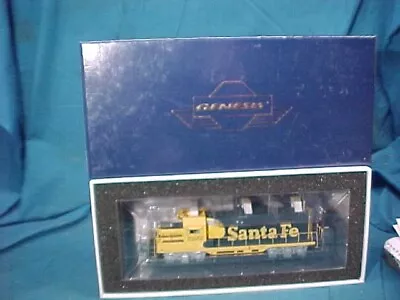 MIB GENESIS HO  Model RR-GP7U SANTA FE LOCOMOTIVE DCC W TSUNAMI SOUND • $125.95