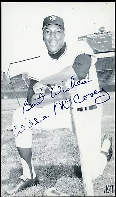 Willie McCovey 1966-1973 San Francisco Giants J.D. McCarthy Postcard • $69