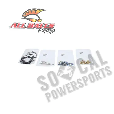 All Balls Snowmobile Carb - Carburetor Rebuild Kit Arctic Cat ZR 500 (2001) • $79.98