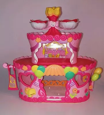 My Little Pony Ponyville Pinkie Pie's Roller Skate Party Cake House • $19.50