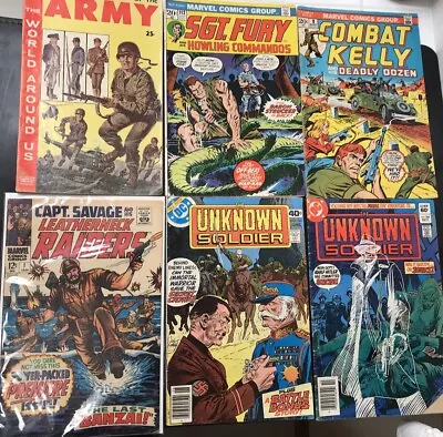 Marvel And DC Comics 50s 60s 70s 80s • $19.99