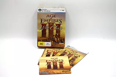 Age Of Empires III: The War Chiefs Game For PC/Windows • $17.10